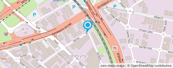 מפת הגעה אל פיוז'ן Fusion ריהוט גן