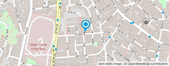 מפת הגעה אל דישי הפקות דפוס