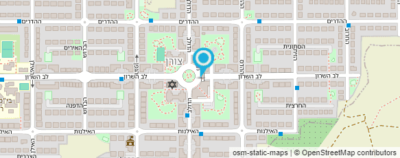 מפת הגעה אל אבלין קולמן שונקייט