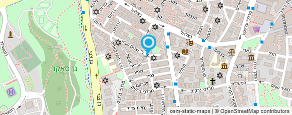 מפת הגעה אל סלון וינטג'