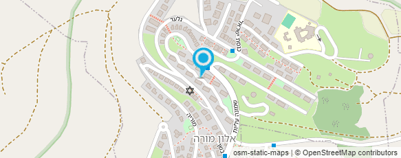 מפת הגעה אל מגזרות נייר-רבקה יפה