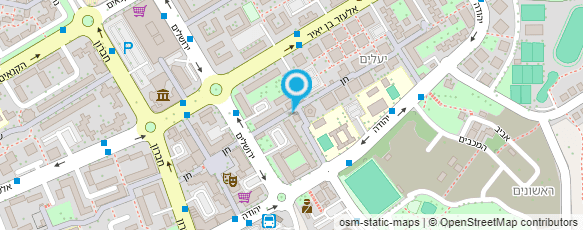 מפת הגעה אל א.ס הובלות