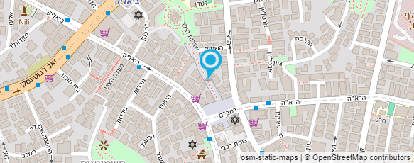 מפת הגעה אל גן ילדים חלילית