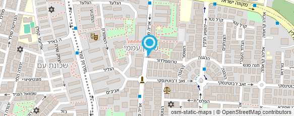 מפת הגעה אל לי-חי גרין עיצוב שיער מפת הגעה אל לי-חי גרין עיצוב שיער