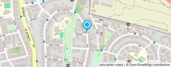 מפת הגעה אל תיאטרון פלייבק מראות