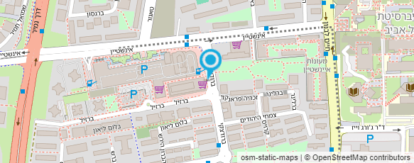 מפת הגעה אל יעל כליל - רפלקסולוגית