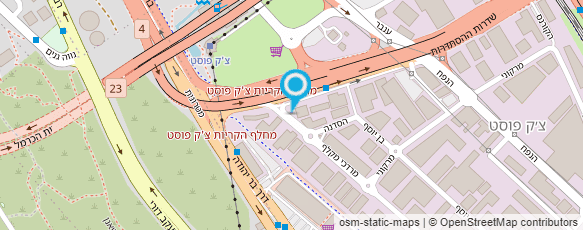 מפת הגעה אל Garden גארדן