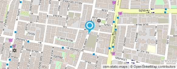 מפת הגעה אל שרון סיסו- מטפלת גוף נפש