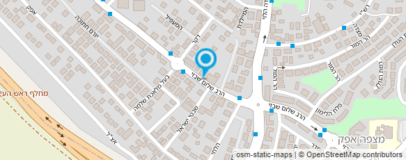 מפת הגעה אל רהיטי עינבל - התאמה אישית