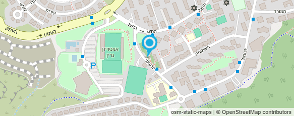 מפת הגעה אל אלכס-הדמיות אדריכליות