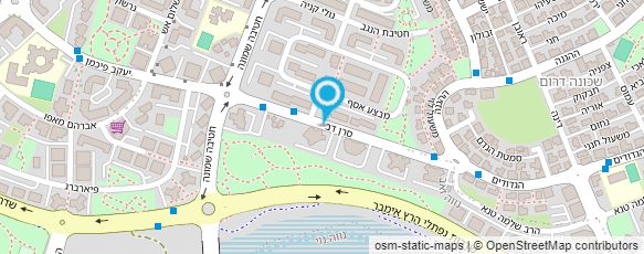 מפת הגעה אל אבי המנעולן