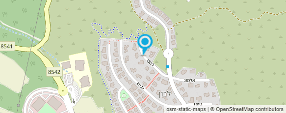 מפת הגעה אל שמוליק בגליל