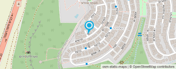 מפת הגעה אל ניר מכולות לפינוי פסולת