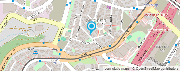 מפת הגעה אל סטודיו במימד אחר מפת הגעה אל סטודיו במימד אחר