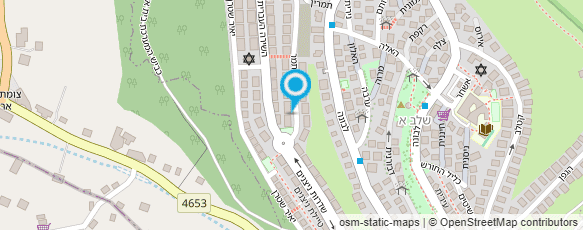 מפת הגעה אל Steak Man