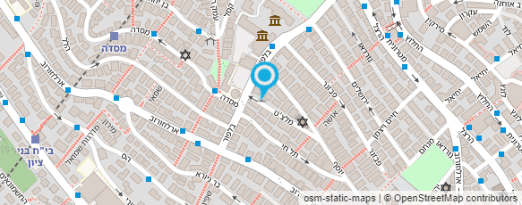 מפת הגעה אל ויטלי בטיחות