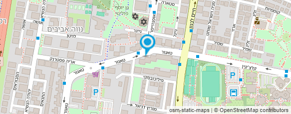 מפת הגעה אל קובה בר