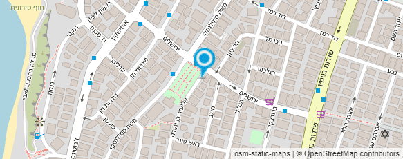 מפת הגעה אל מרקוביץ' נכסים