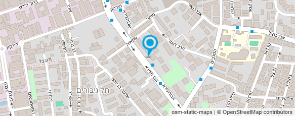 מפת הגעה אל בי.גי.קום-פתרונות תקשורת ומתח נמוך