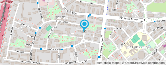 מפת הגעה אל טקסי רפי