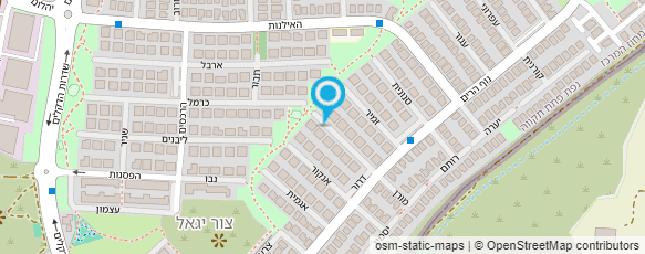 מפת הגעה אל הפלטפורמה