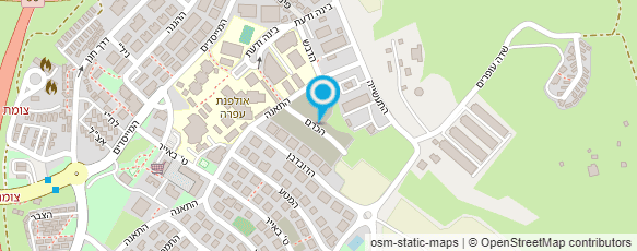 מפת הגעה אל בלון בידידות