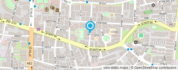 מפת הגעה אל לייזר סטרייק