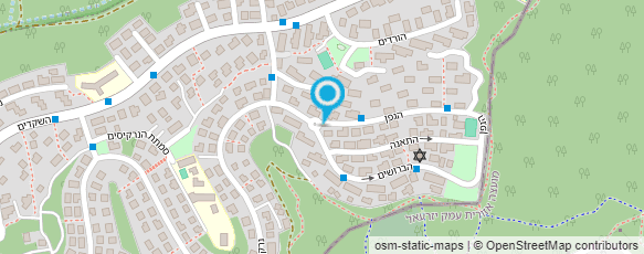 מפת הגעה אל קפה אנין