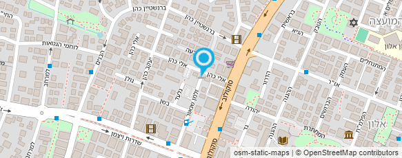 מפת הגעה אל מקו שרותי איכות סביבה