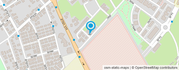 מפת הגעה אל פיקס מנעולים