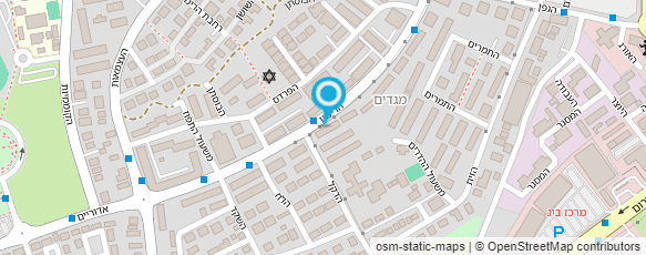 מפת הגעה אל בטאבון