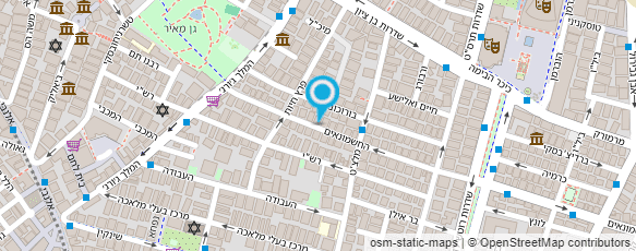 מפת הגעה אל Hadpeamym