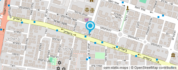 מפת הגעה אל סטס שירותי מיזוג אויר