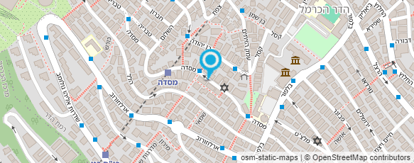 מפת הגעה אל אינסייד אאוט סושי בר