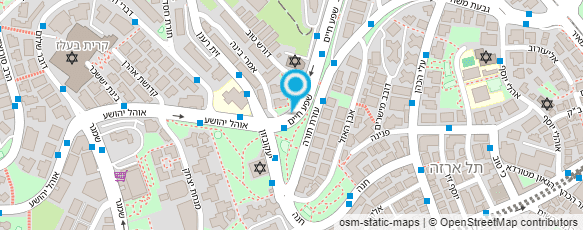 מפת הגעה אל שרי חמו-קליניקה לרפואה טבעית