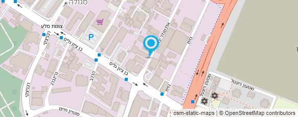 מפת הגעה אל בייבי קליק