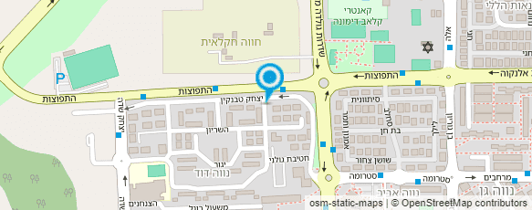 מפת הגעה אל אביבה טל - יועצת שינה לתינוקות