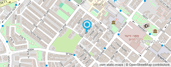 מפת הגעה אל רונן ברקוביץ'- גלריה לציור