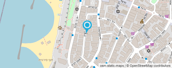 מפת הגעה אל יואב זיו רימקס מפת הגעה אל יואב זיו רימקס