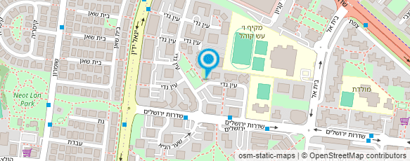 מפת הגעה אל אותיות לאירועים