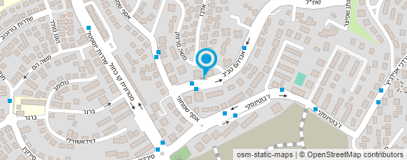 מפת הגעה אל שירן תורג'מן