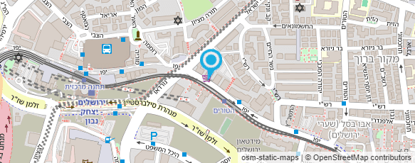 מפת הגעה אל איתמר קול - מטפל הוליסטי