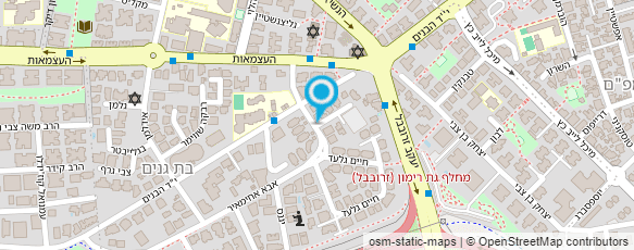 מפת הגעה אל טפר,סלומון - עו"ד,נוטריון וטוען רבני