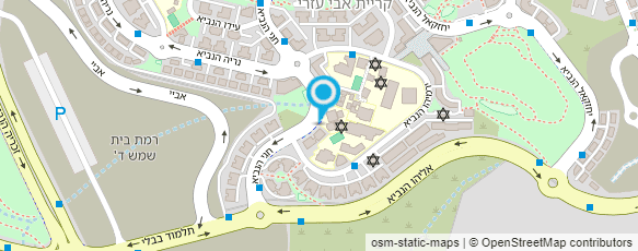 מפת הגעה אל אופיס גאי דיירקט