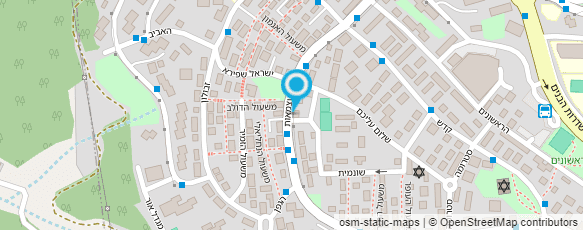 מפת הגעה אל מרכז השינה LD1