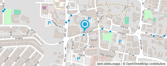 מפת הגעה אל ד"ר איצקוביץ מלבינה מפת הגעה אל ד"ר איצקוביץ מלבינה