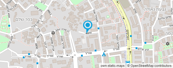 מפת הגעה אל חן מימון - דרמה תרפיסטית