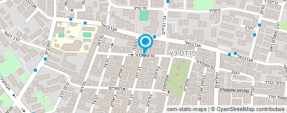 מפת הגעה אל מכון קשת