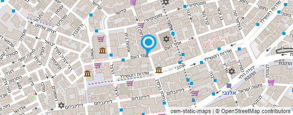 מפת הגעה אל Next place-נקסט פלייס מפת הגעה אל Next place-נקסט פלייס