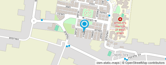 מפת הגעה אל ארז טיולי בר מצווה